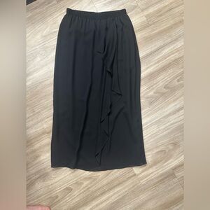 Elegant Black Women's Skirt